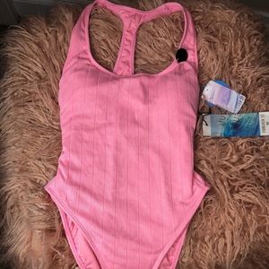 Pink Swimming Suit